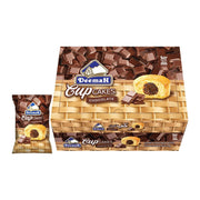 Deemah Cup Cake Chocolate Cream Pack Of 16