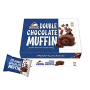 Deemah Double Chocolate Filling Muffin Pack Of 16