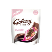 Galaxy Minis Strawberry Chocolate 162.5gm
