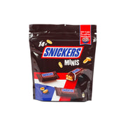 Snickers Mini Peanut Chocolate Bars 252g