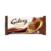 Galaxy Chocolate Cake Bars 5x27gm