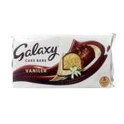 Galaxy Vanilla Cake Bars 5x27gm