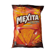 Kitco Mexita Nacho Cheese Tortilla Chips 180gm