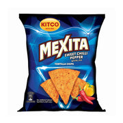 Kitco Mexita Sweet Chilli Pepper Tortilla Chips 180gm
