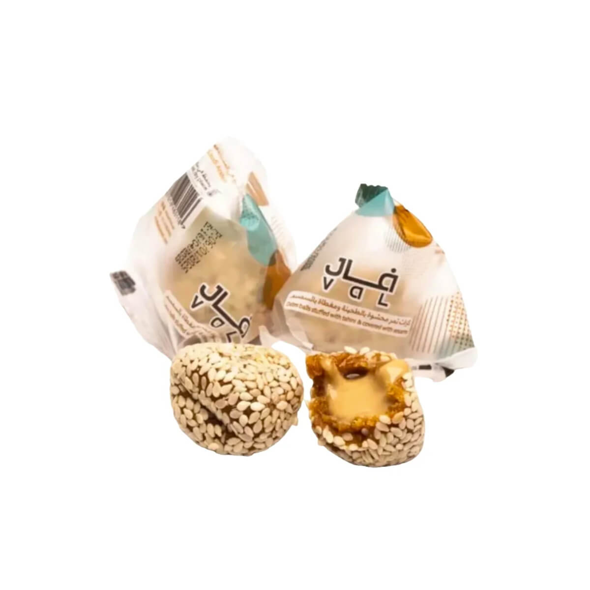 Val Dates Balls Stuffed with Tahini & Sesame 500g