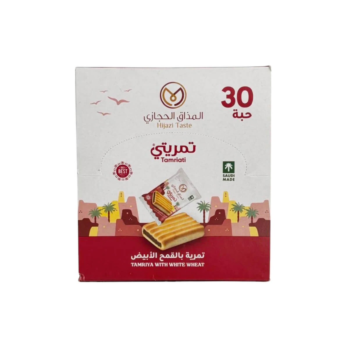 Tamriati With Premium White Wheat 30x20G