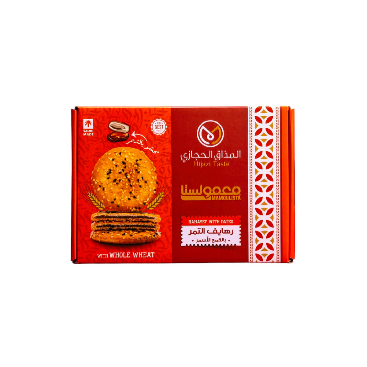 Rahayef Whole Wheat With Dates - 450gm