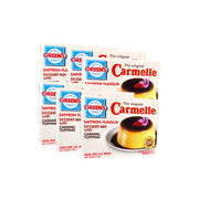 Greens Saffron Flavour Dessert Mix With Caramel Topping 6x70g