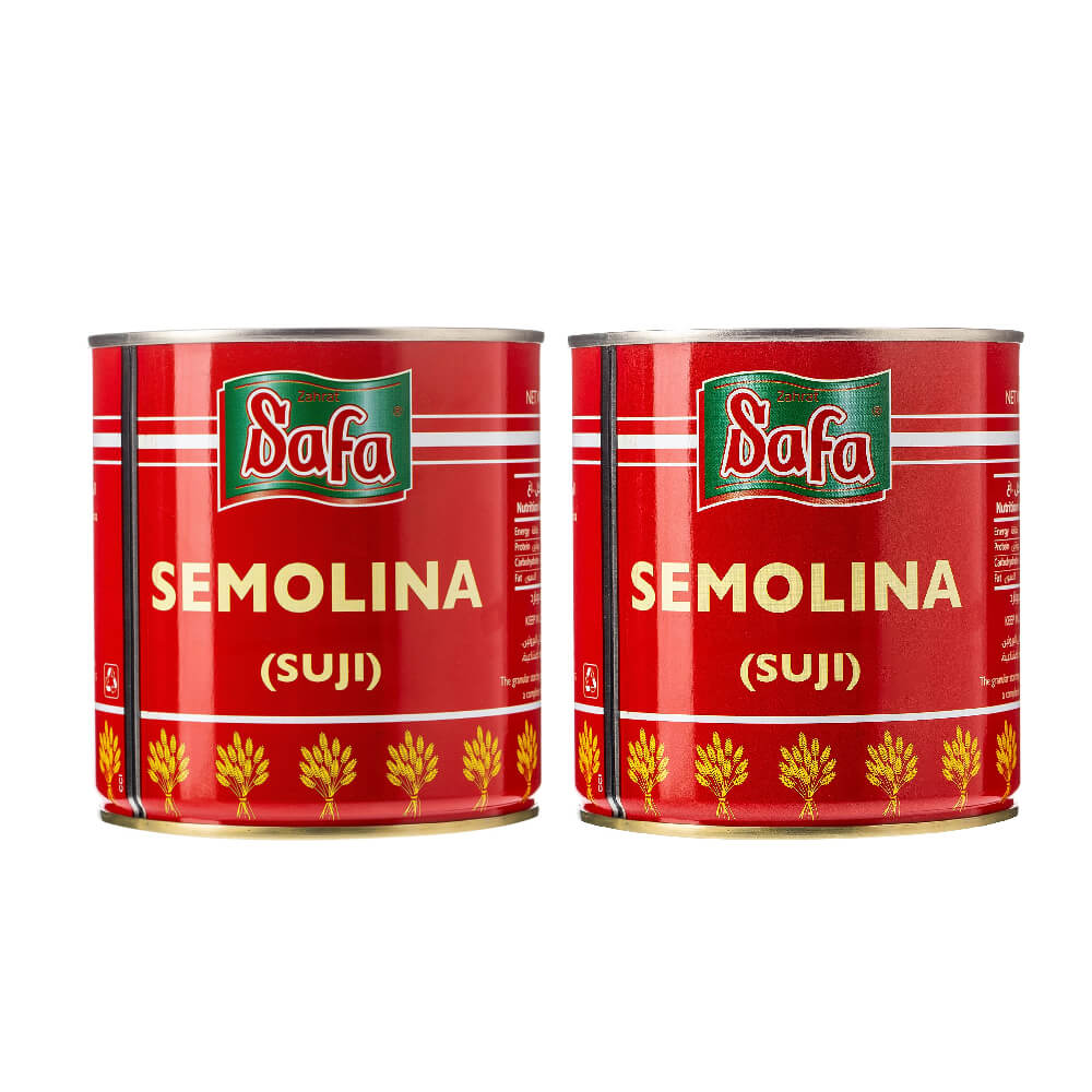 Safa Zahrat Semolina 2x500gm @10%off