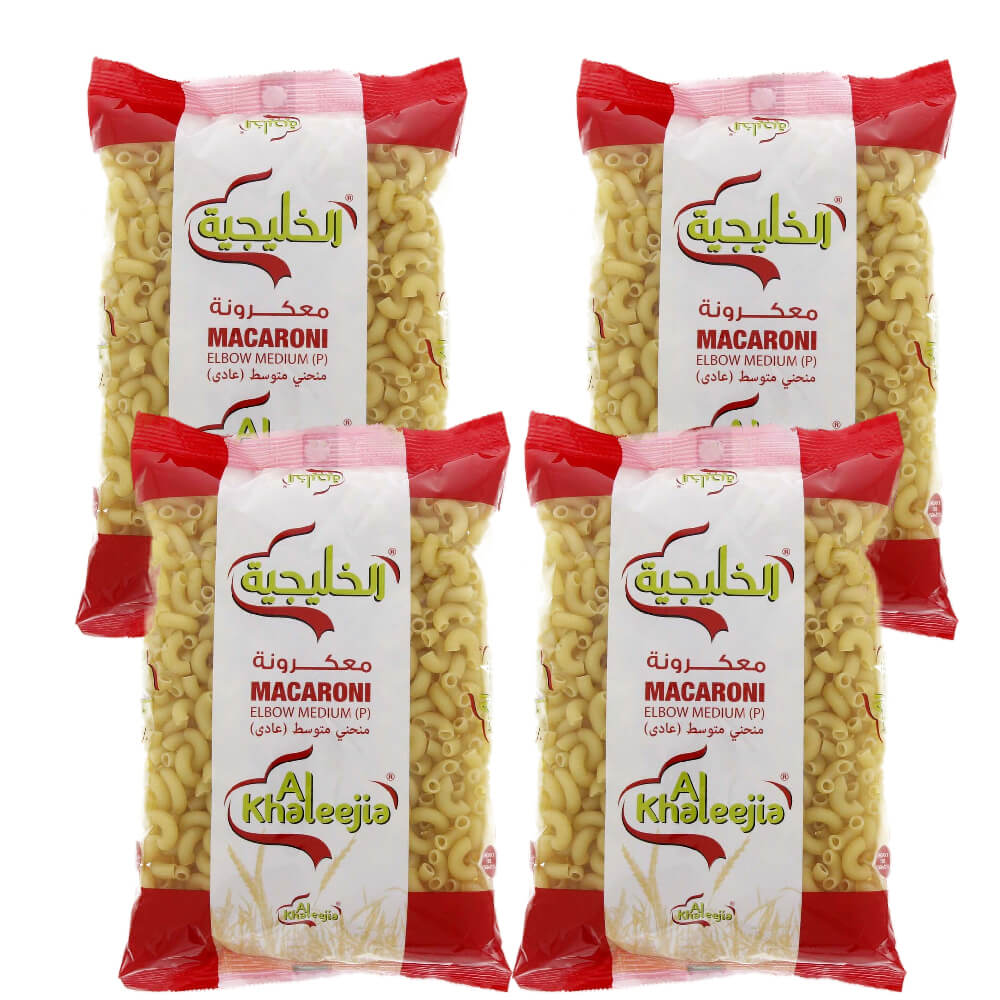 Al Khaleejia Elbow Medium (K-701) 4X400G