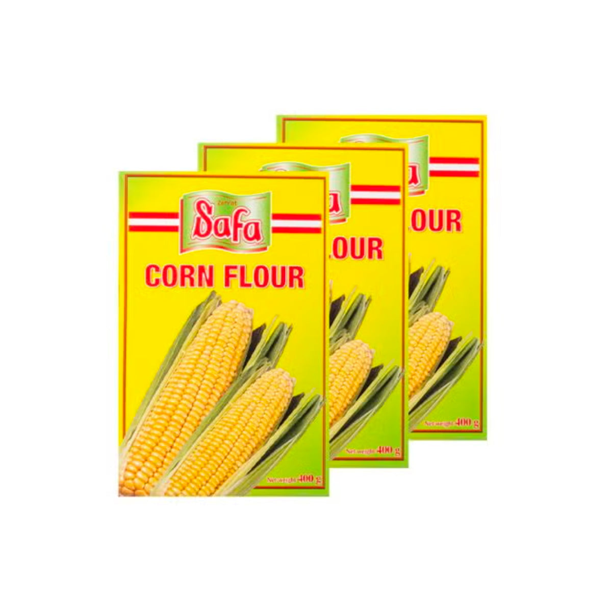 Zahrat Safa Corn Flour 3x400g