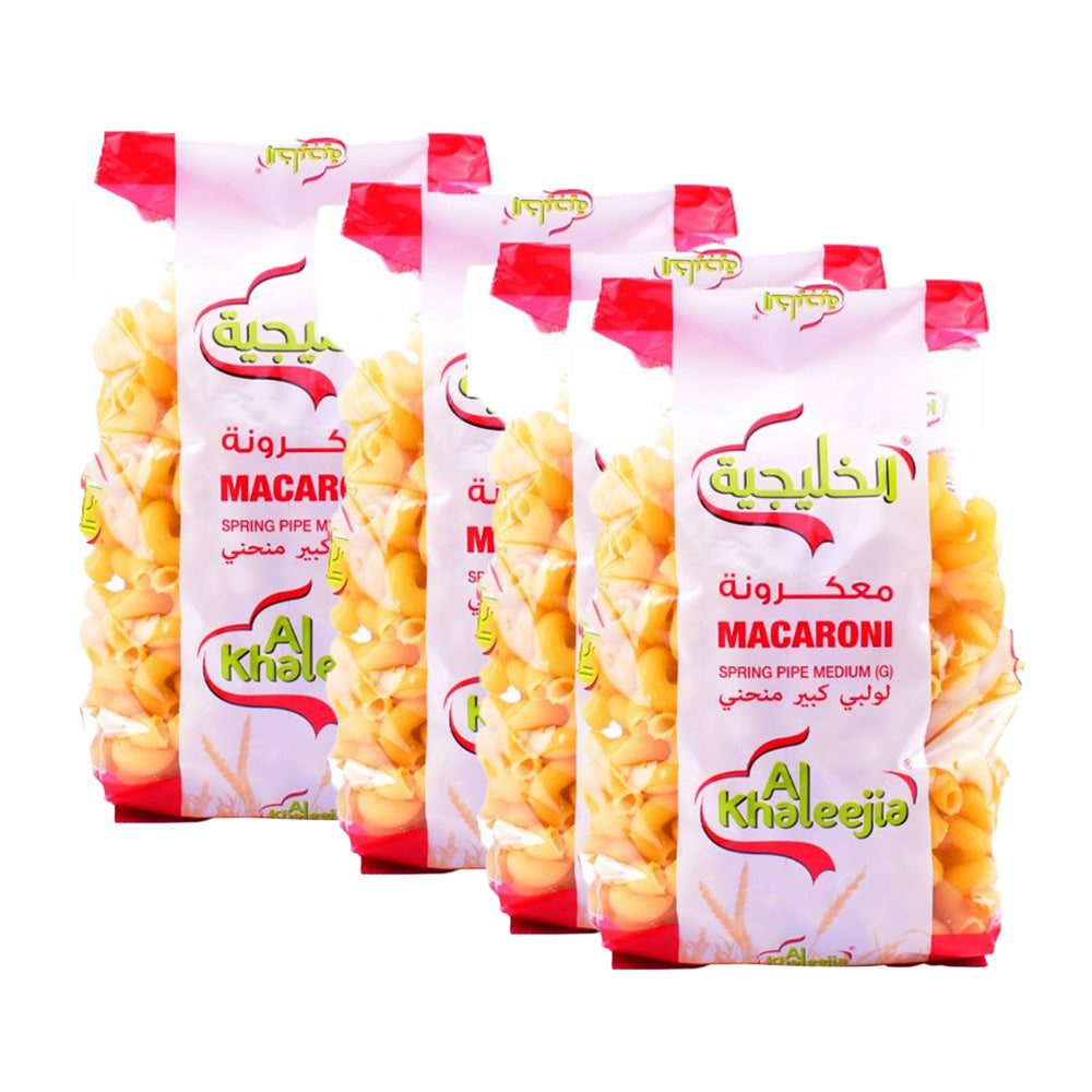 Al Khaleejia Assorted Macaroni 4X400G