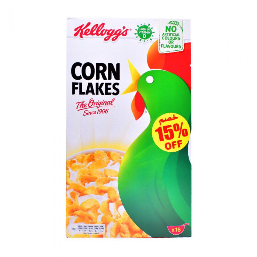 Kellog's Corn Flakes 500gm @15%off