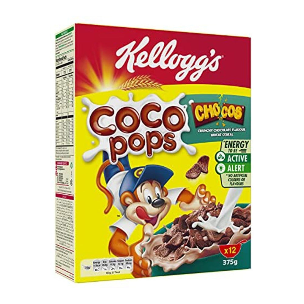 Kellogg's Cocopops Chocos 375G (15%Off)