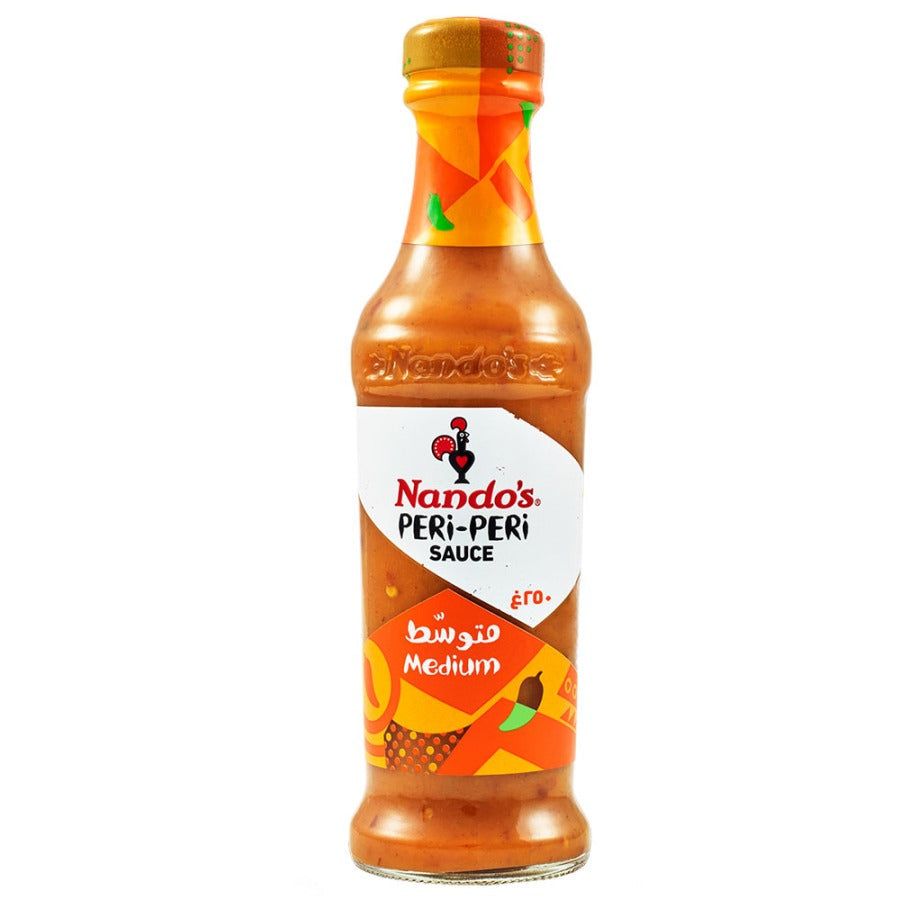 Nando's Medium Peri-Peri Sauce 250ml (25%Off)
