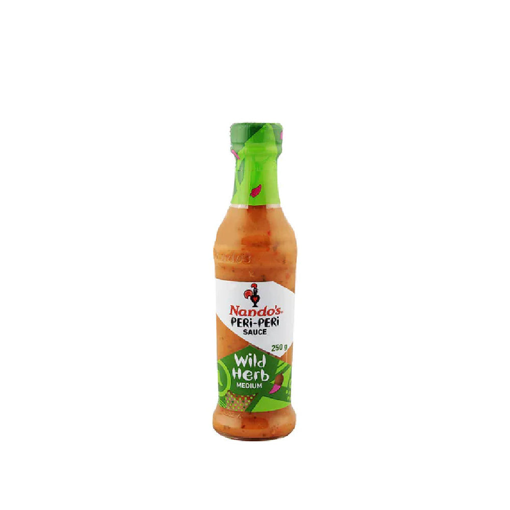 Nando's Wild Herb Peri Peri Sauce 250ml (25%Off)