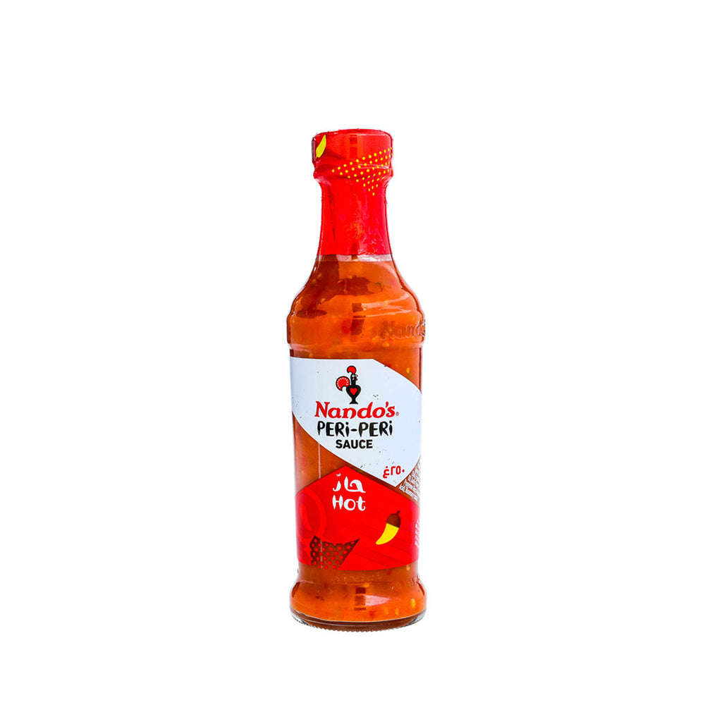 Nando's Hot Peri-Peri Sauce 250ml (25%Off)