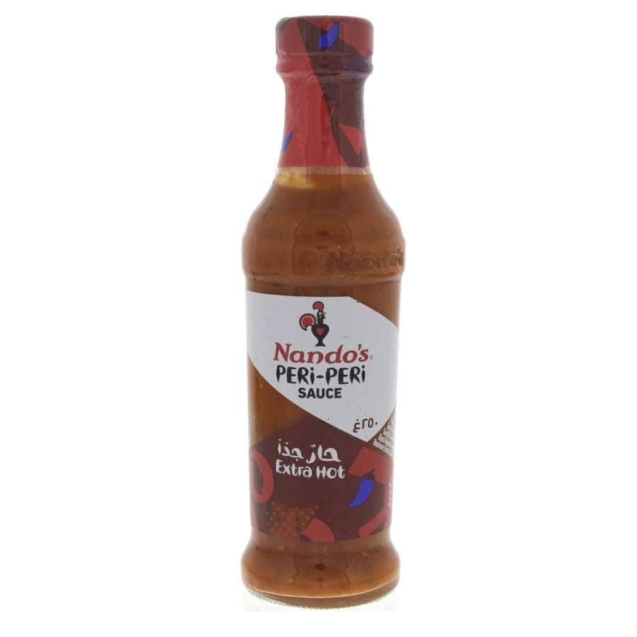 Nando's Extra Hot Peri-Peri Sauce 250ml (25%Off)