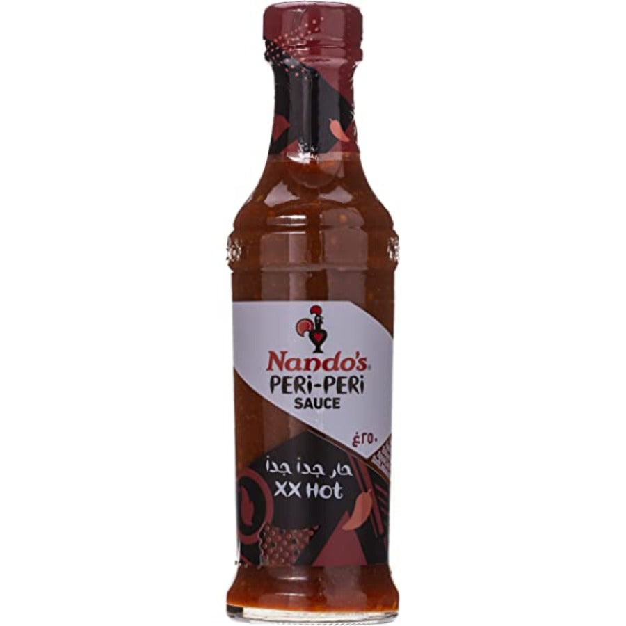 Nando's Extra Extra Hot Peri Peri Sauce 250ml (25%Off)
