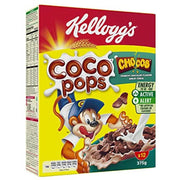 Kellog's Coco Pops Chocos 375gm @25%off