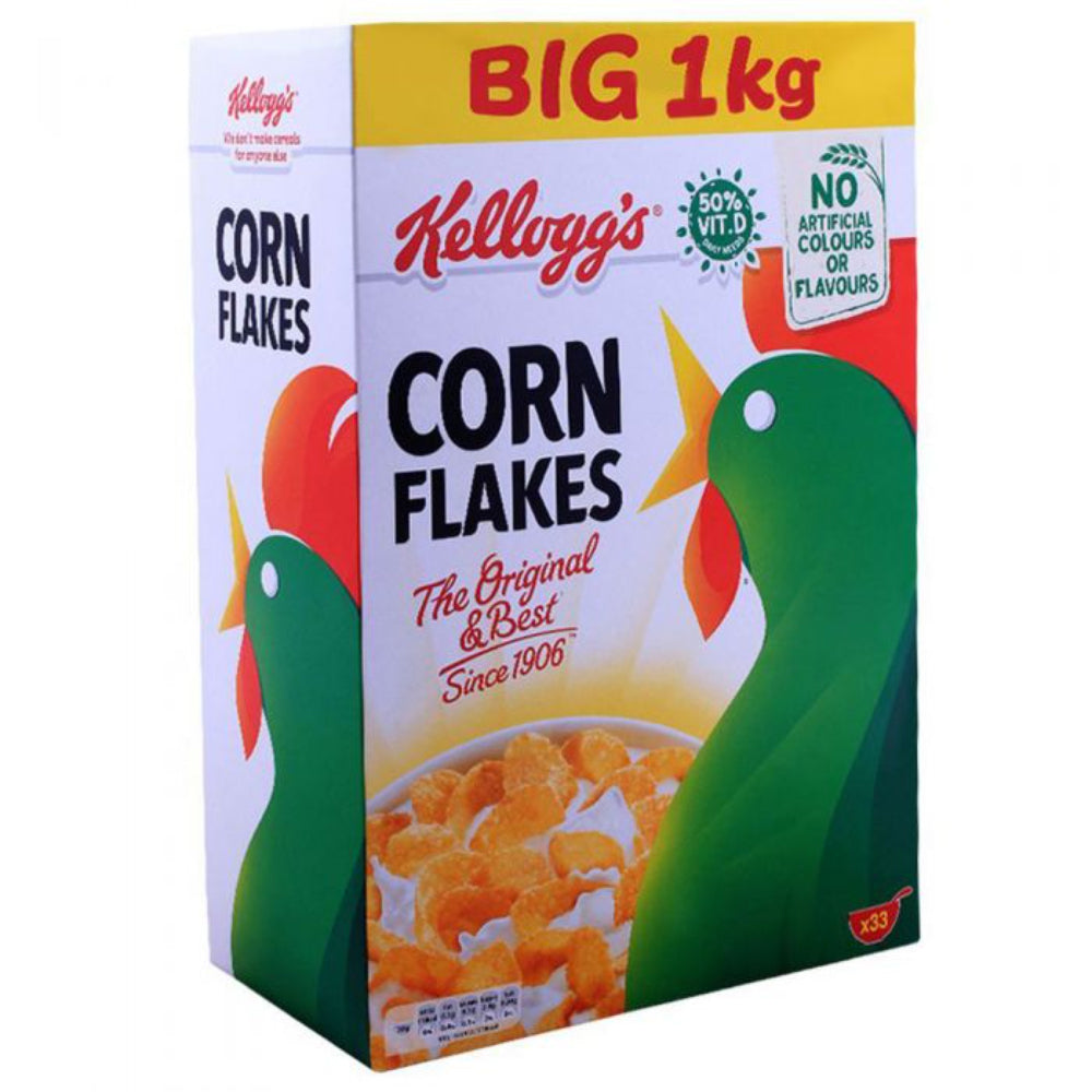 Kellog's Corn Flakes 1Kg @15%off
