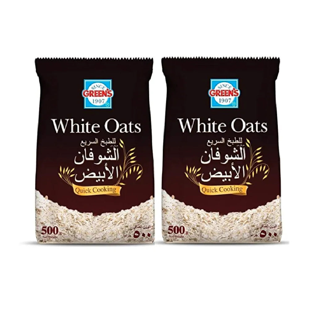 Greens Oats Pouch 2x500Gm @15%Off