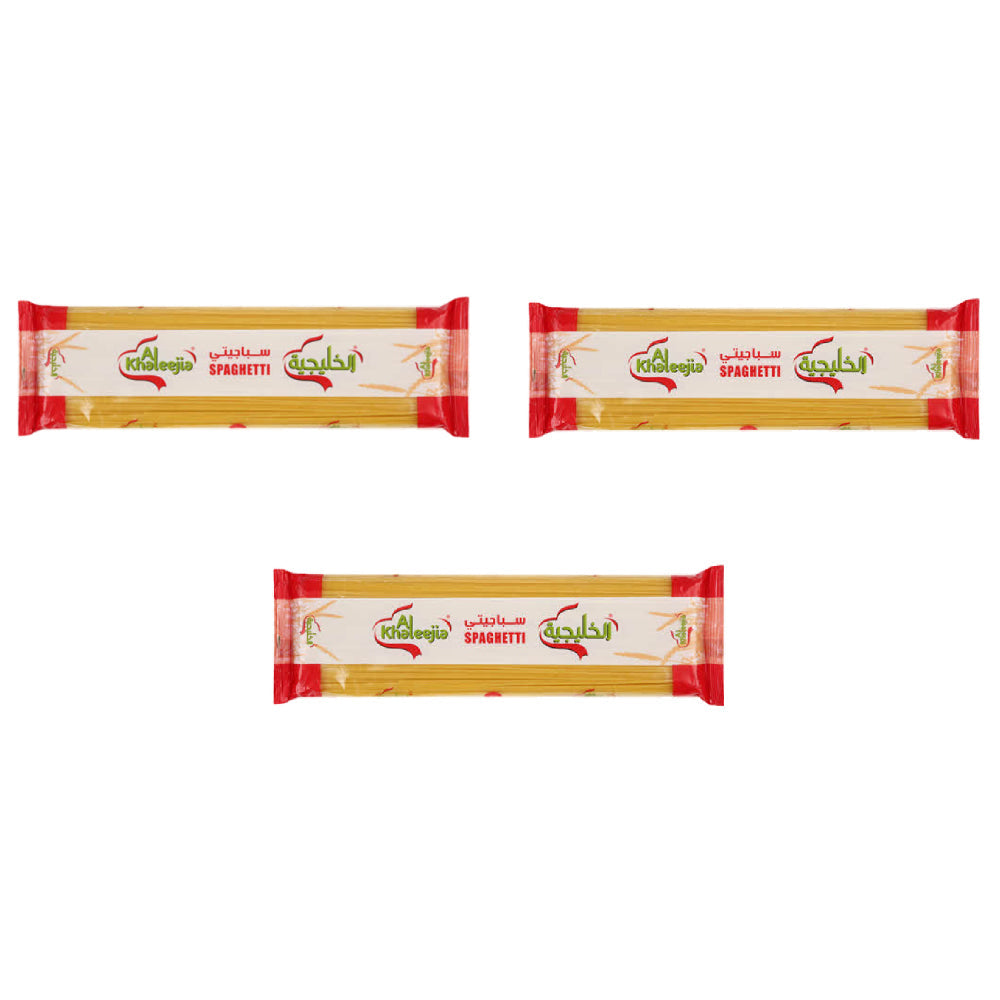 Al Khaleejia Spaghetti Reg (K-504) 3x400gm