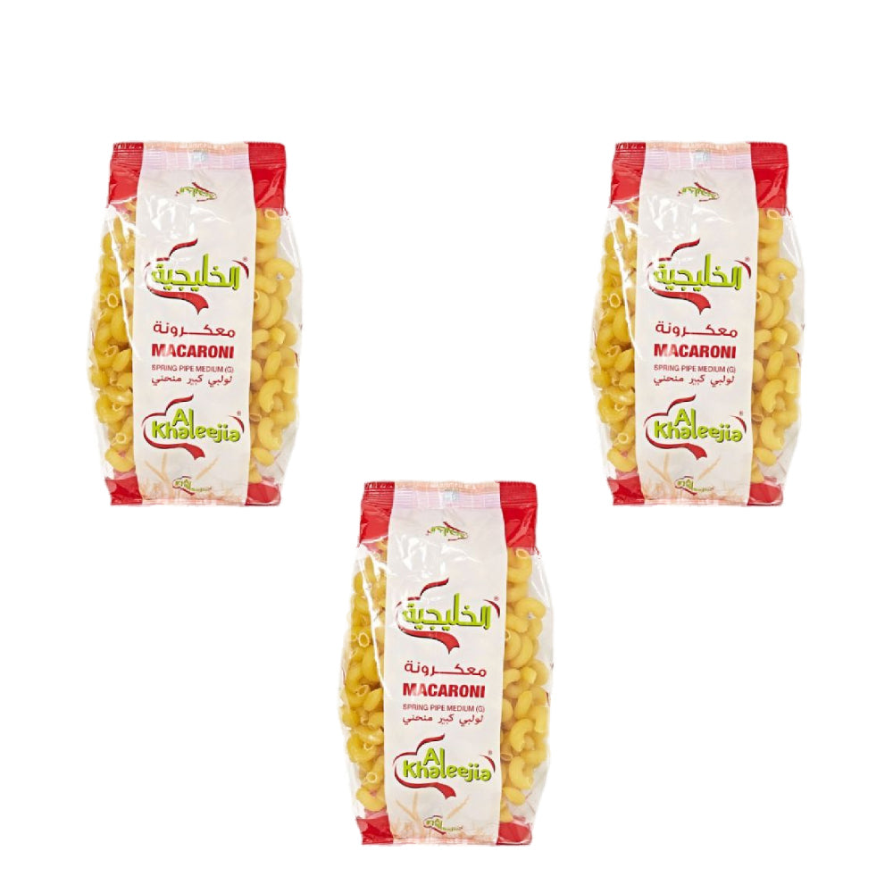 Al Khaleejia Spring Pipe Med. K-928 3x400gm