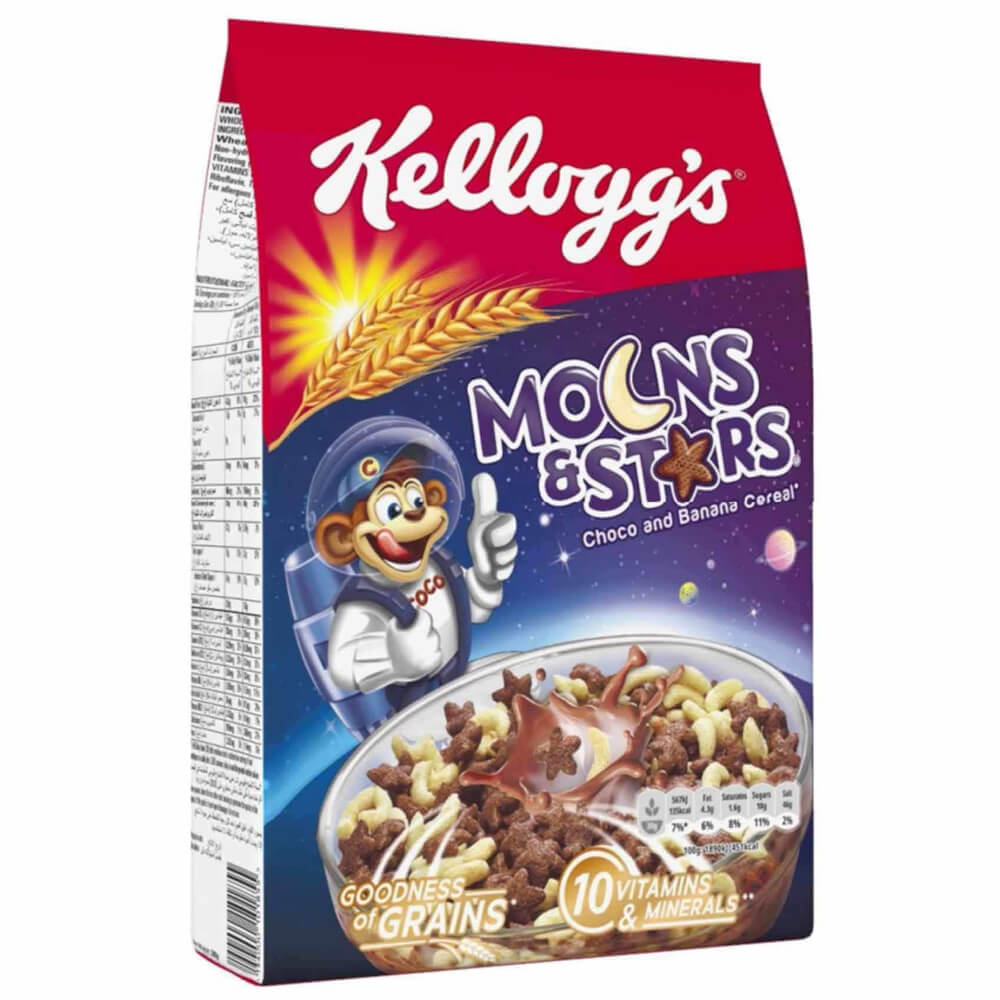 Kellog's Moons & Stars 300gm @15% off
