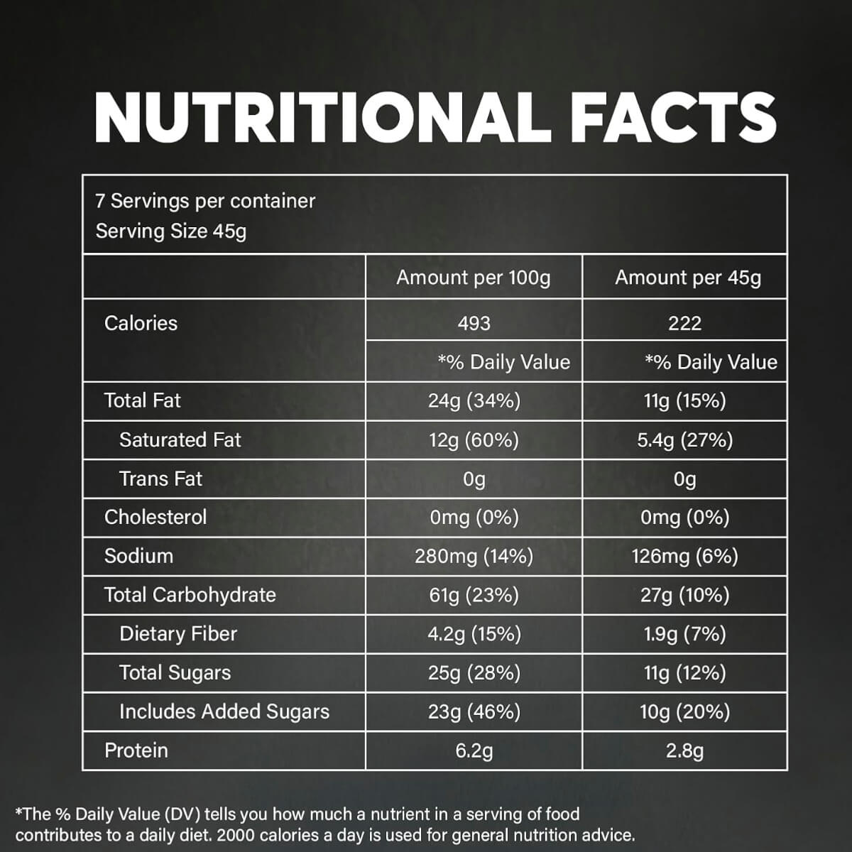 Kellogg's Granola Mixed Fruit With Coconut Cereal 340g