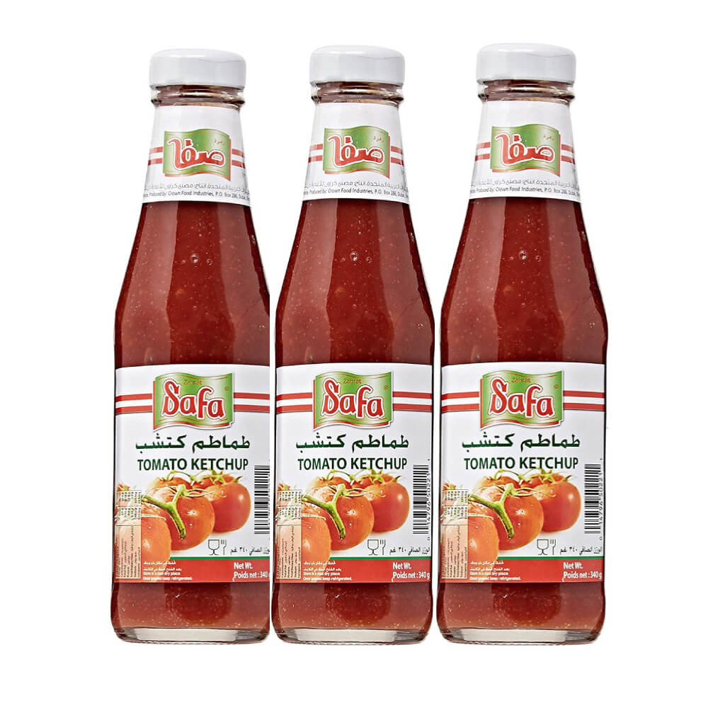 Safa Tomato Ketchup 3x340gm