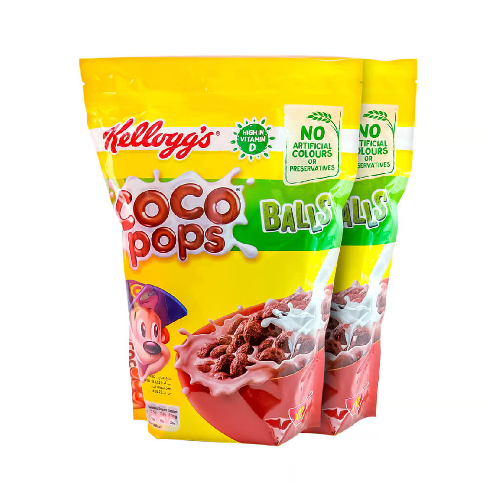 Kellogg's Coco Pops Balls 2x360gm