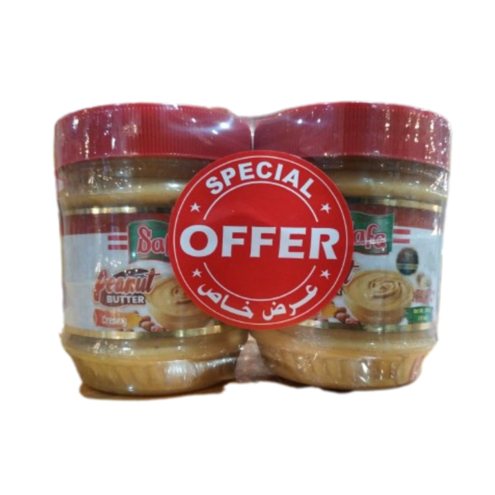 Safa Creamy Peanut Butter 2x340gm @S.Offer