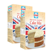 Greens British Bakery Cake Mix Vanilla 2x500gm 15%off