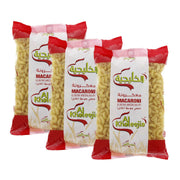 Al Khaleejia Macaroni Elbow Medium 3x400gm + Safa Tomato Paste 3x70gm