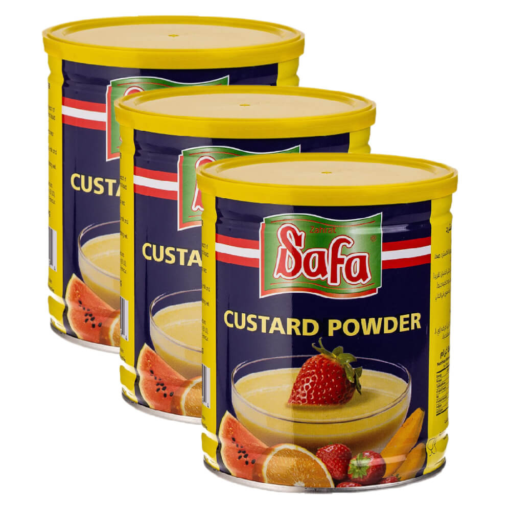 Zahrat Safa Custard Powder 3x285gm @15%Off