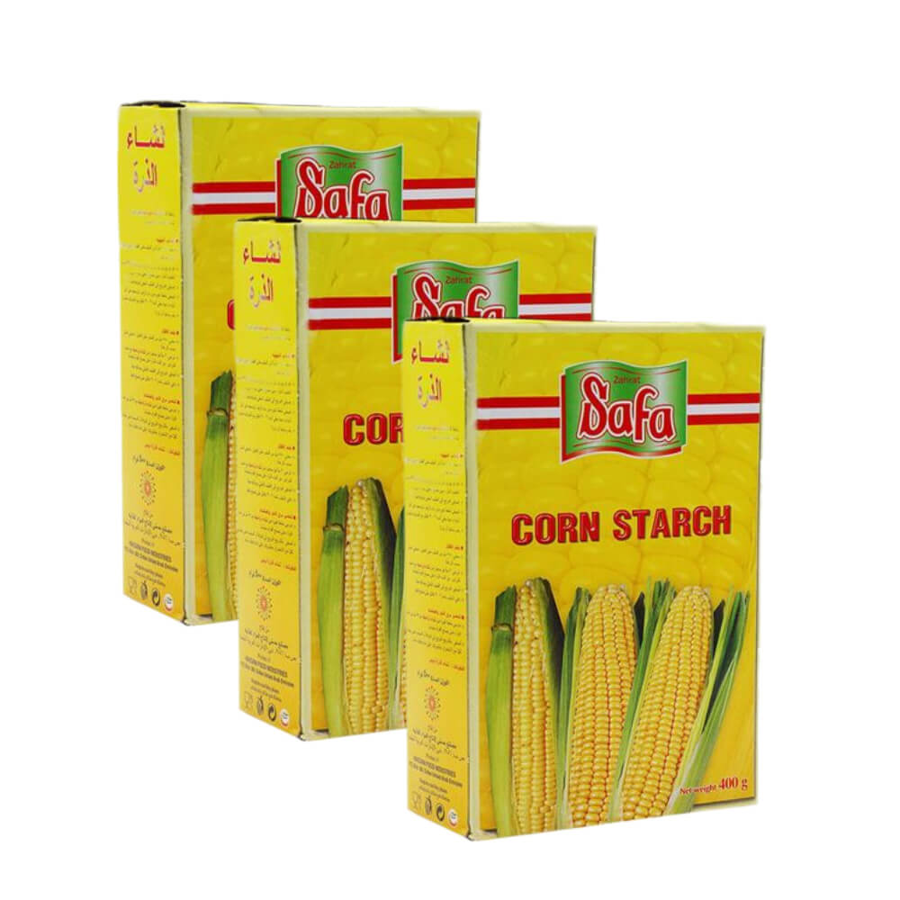 Zahrat Safa Corn Starch 3x400gm@15%Off