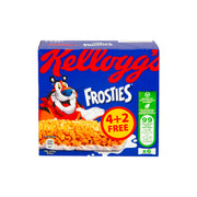 Kellogg'S Frosties Milk Cereal Bar 6x25g 4+2 Free