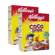 Kellogg's Coco Pops Choco Cereal 375gm (1+1 Free)