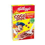 Kellogg's Coco Pops Jumbo Crispy  Chocolate Cereal 330gm