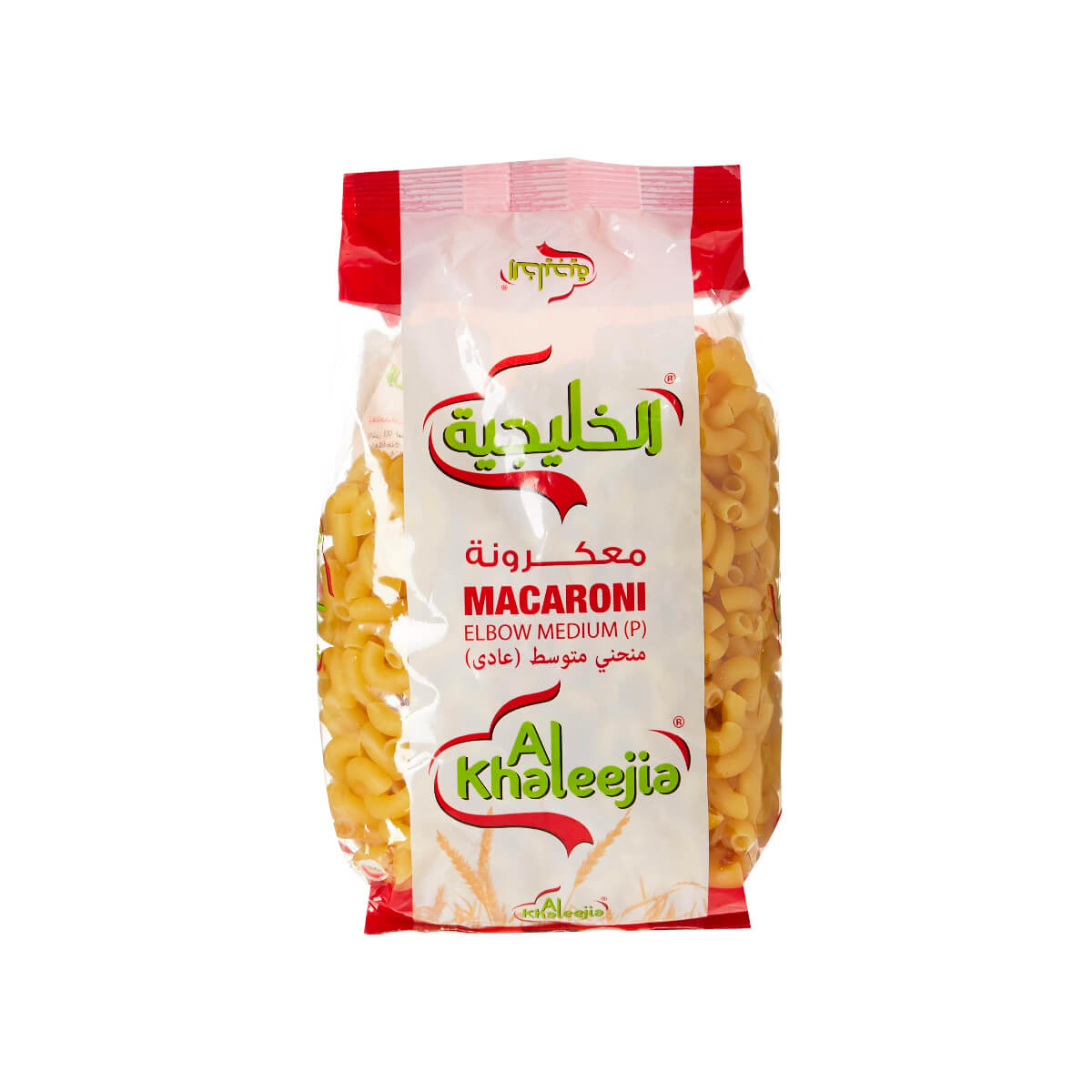 Al Khaleejia Elbow Medium Macaroni 2X1Kg