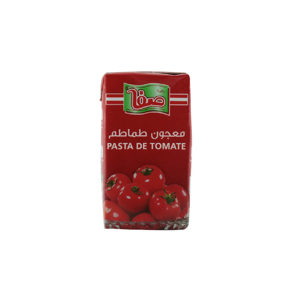 Safa Tomato Sauce Tetra Pack 135gm