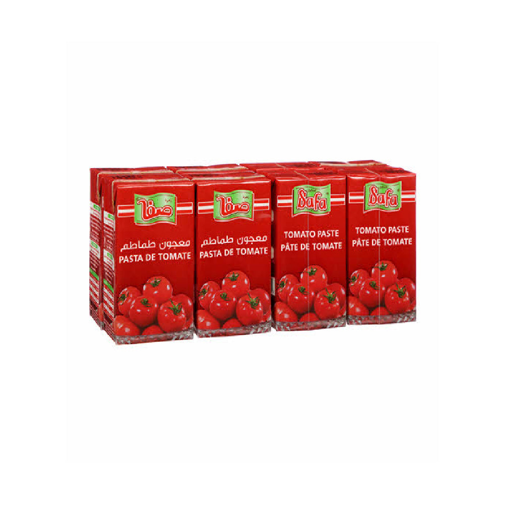 Safa Tomato Paste Tetra Pack 8X135G
