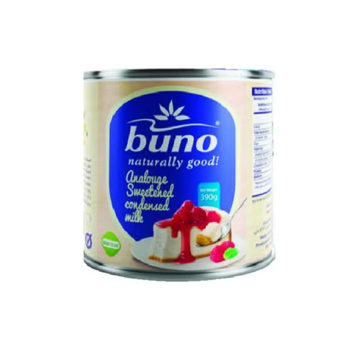 Buno Sweetened Condensed Milk 390g
