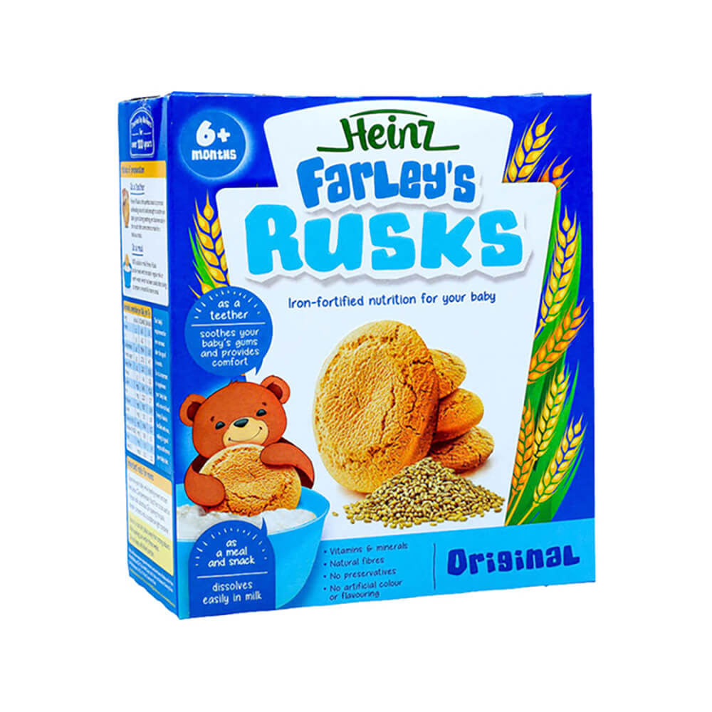 Farley's Rusks Original 18's 300G