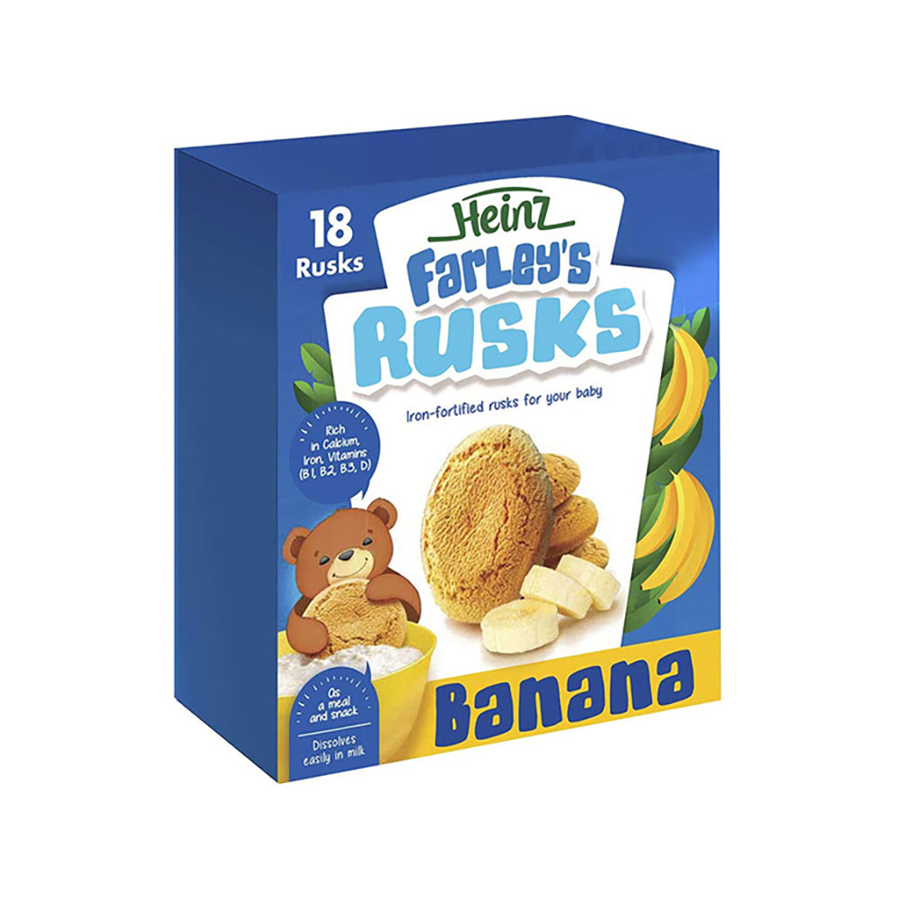 Farley's Rusks Banana 18's 300G