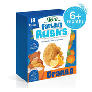 Heinz Farley's Rusks Orange 300gm