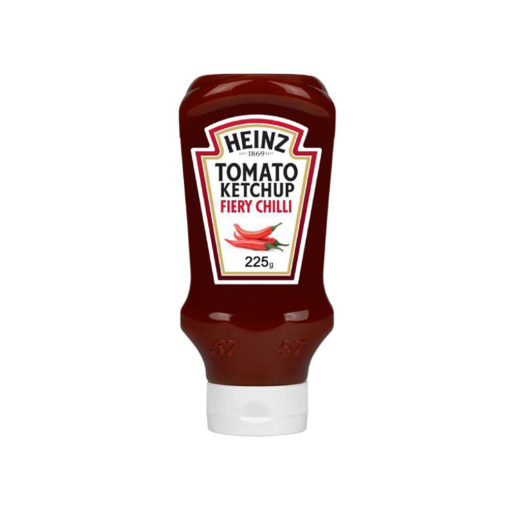 Heinz Ketchup Fiery Chilli 255G