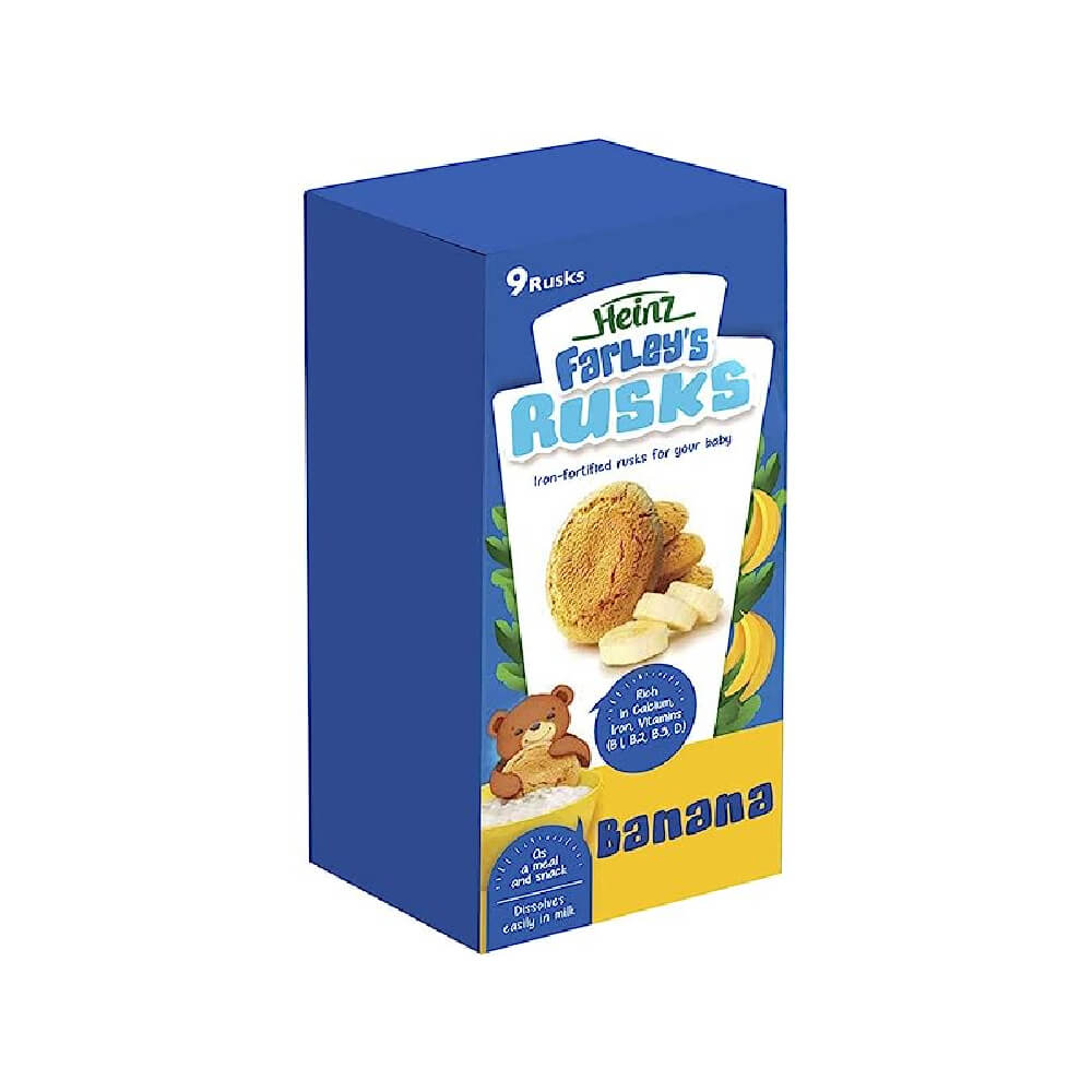 Farley's Rusks Dates 9's 150G