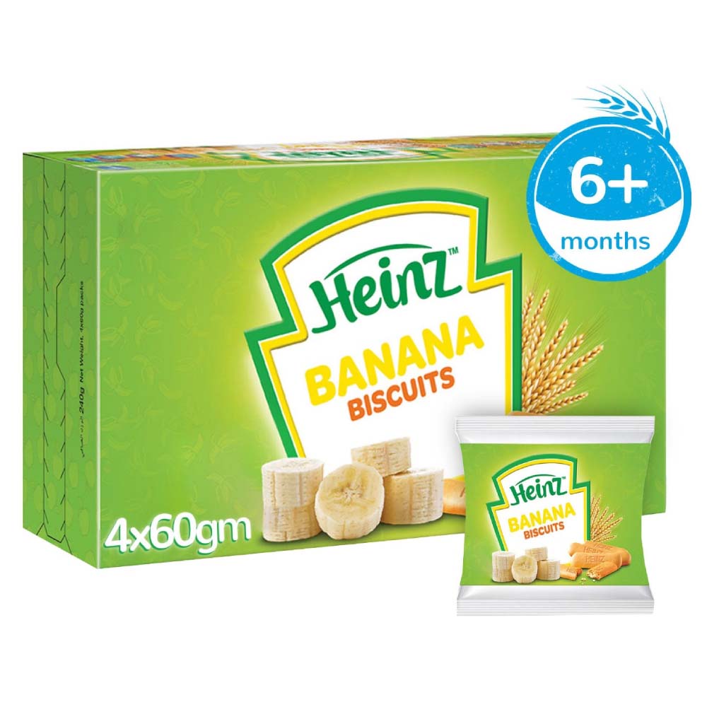 Heinz Biscuits Banana 240G